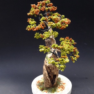Ősz - otthon & életmód - dekoráció - asztal és polc dekoráció - bonsai - Meska.hu Ősz - otthon & életmód - dekoráció - asztal és polc dekoráció - bonsai - Meska.hu