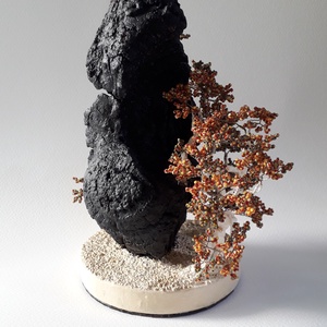 Szikla - művészet - szobor - fa szobor - Meska.hu