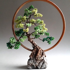 Napfelkelte - otthon & életmód - dekoráció - asztal és polc dekoráció - bonsai - Meska.hu