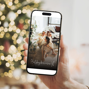 ANIMÁLT KARÁCSONYI KÉPESLAP � zenés, kétoldalas Canva videó sablon egyedi és szerkeszthető üdvözlőlap mobiltelefonra - művészet - grafika & illusztráció - digitális - Meska.hu