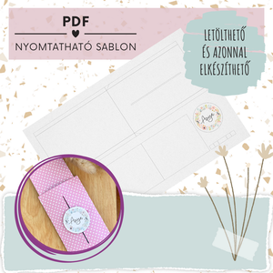 Kihúzható anyák napi képeslap - Nyomtatható PDF sablon - Csináld magad kreatív ajándékkísérő � DIY papírkártya, üdvözlő - művészet - grafika & illusztráció - digitális - Meska.hu