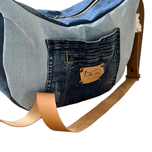 Farmer válltáska, Táska & Tok, Kézitáska & válltáska, Kézitáska, Újrahasznosított alapanyagból készült termékek, Varrás, MESKA