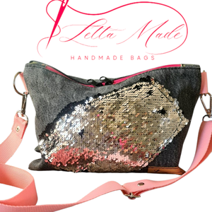 Bohém flitteres kistáska, Táska & Tok, Kézitáska & válltáska, Kézitáska, , MESKA