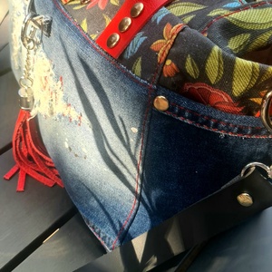 Piros vadóc, Táska & Tok, Kézitáska & válltáska, Kézitáska, , MESKA