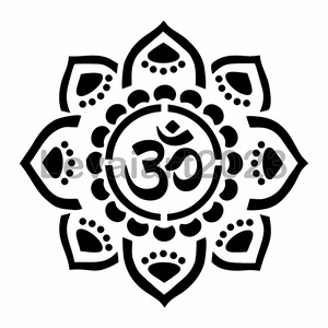 Om mandala stencil fal dekoráláshoz, Kellékek & szerszámok, Szerszámok, eszközök, Sablonok, Mindenmás, MESKA