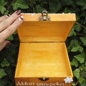 Karácsonyi dobozka - otthon & életmód - tárolás & rendszerezés - doboz - Meska.hu Karácsonyi dobozka - otthon & életmód - tárolás & rendszerezés - doboz - Meska.hu