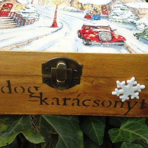 Karácsonyi doboz -  - Meska.hu