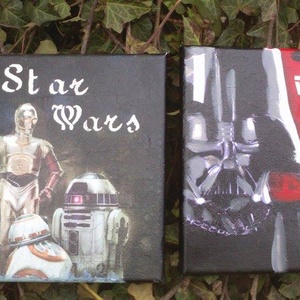 Star Wars vászonkép - otthon & életmód - dekoráció - kép & falikép - Meska.hu