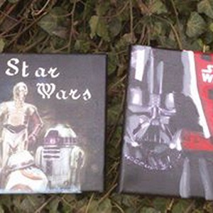 Star Wars vászonkép - otthon & életmód - dekoráció - kép & falikép - Meska.hu