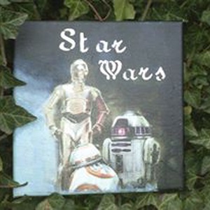 Star Wars vászonkép - otthon & életmód - dekoráció - kép & falikép - Meska.hu