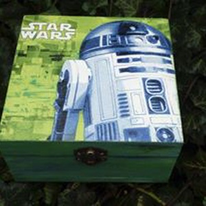 Star Wars doboz - otthon & életmód - dekoráció - asztal és polc dekoráció - díszdoboz - Meska.hu