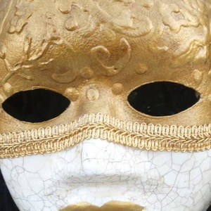 Maszk,álarc - ruha & divat - jelmez & álarc - álarc - Meska.hu