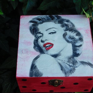 Marilyn Monroe dobozka  -  - Meska.hu