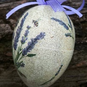 Levendulás húsvéti tojás -  - Meska.hu