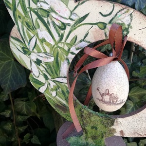 Dekorációs tyúk  - otthon & életmód - dekoráció - asztal és polc dekoráció - asztaldísz - Meska.hu