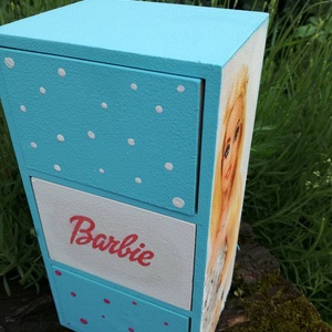 Barbie szekrény  -  - Meska.hu