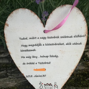 Testvéremnek  - esküvő - dekoráció - tábla & jelzés - Meska.hu