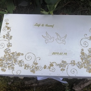 Esküvői doboz  -  - Meska.hu