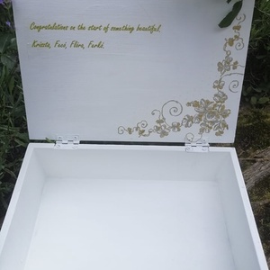 Esküvői doboz  -  - Meska.hu