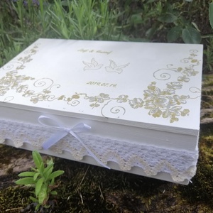 Esküvői doboz  -  - Meska.hu