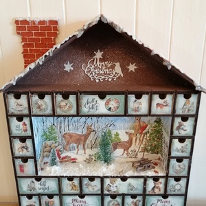 Adventi naptár  - karácsony - adventi díszek - adventi naptár - Meska.hu Adventi naptár  - karácsony - adventi díszek - adventi naptár - Meska.hu
