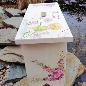 Sámli, , Decoupage, transzfer és szalvétatechnika, Festett tárgyak, MESKA