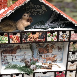 Adventi kalendárium - karácsony - adventi díszek - adventi naptár - Meska.hu