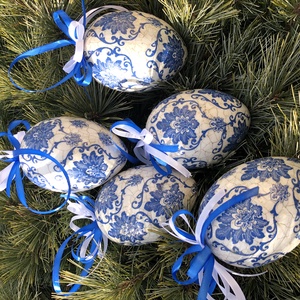 Tojás szett - otthon & életmód - dekoráció - dísztárgy - Meska.hu