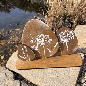 Natúr egyszerűség  - esküvő - dekoráció - asztaldísz - Meska.hu