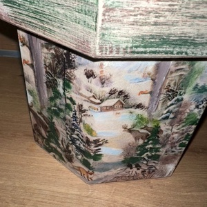 Rókás tároló - kellékek & szerszámok - hobby fa alapanyag - tároló - Meska.hu