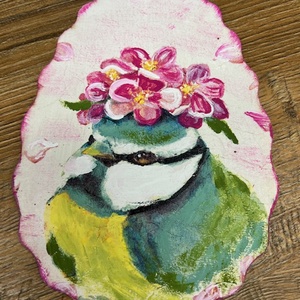 Húsvéti tábla - ünnepi díszek, dekorációk - húsvéti díszek és dekorációk - Meska.hu