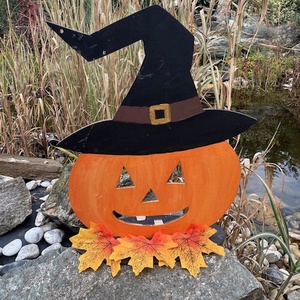 Őszi tök  dekoráció  - otthon & életmód - dekoráció - ajtó- és ablak dekoráció - ajtódísz & kopogtató - Meska.hu