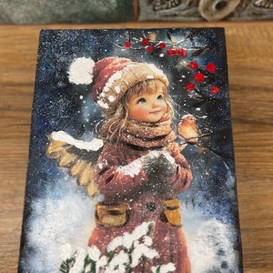 Téli doboz  - Meska.hu