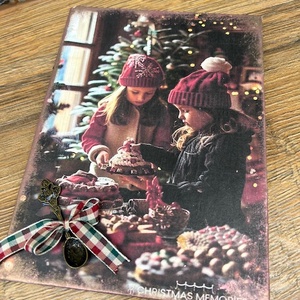 Karácsonyi füzet  - otthon & életmód - papír, írószer - jegyzetfüzet & napló - Meska.hu