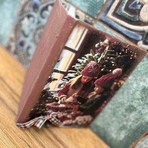 Karácsonyi füzet  - otthon & életmód - papír, írószer - jegyzetfüzet & napló - Meska.hu