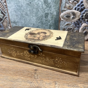 Angyalkás doboz - otthon & életmód - tárolás & rendszerezés - fali tároló - Meska.hu