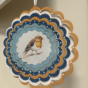 Madárkas szélforgó - Meska.hu