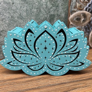 Lótusz lámpa , Otthon & Életmód, Lámpa, Hangulatlámpa, Festészet, MESKA