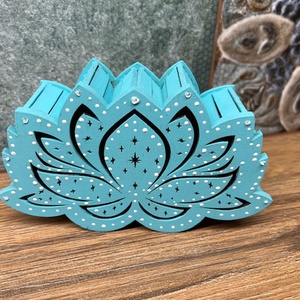 Lótusz lámpa  - otthon & életmód - lámpa - hangulatlámpa - Meska.hu