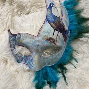 Farsangi maszk  - ruha & divat - jelmez & álarc - álarc - Meska.hu