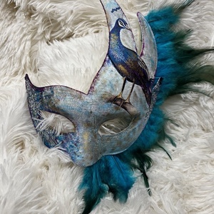 Farsangi maszk  - ruha & divat - jelmez & álarc - álarc - Meska.hu