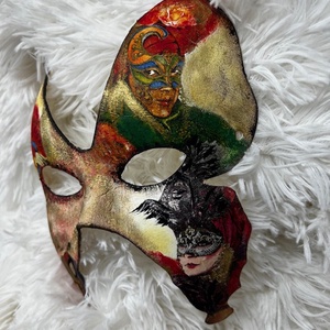 Farsangi maszk  - ruha & divat - jelmez & álarc - álarc - Meska.hu