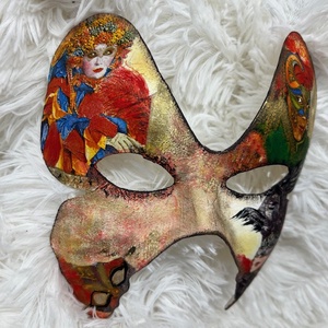 Farsangi maszk  - ruha & divat - jelmez & álarc - álarc - Meska.hu