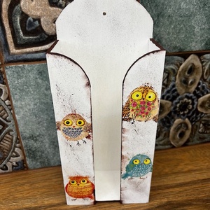 Zsebkendőtartó  - otthon & életmód - tárolás & rendszerezés - fali tároló - Meska.hu