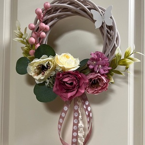 Tavaszi koszorú  - Meska.hu