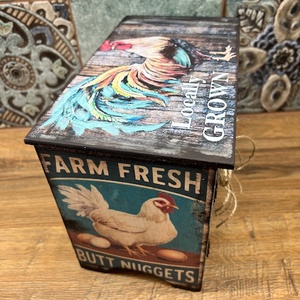 Tojás tartó - otthon & életmód - tárolás & rendszerezés - doboz - Meska.hu