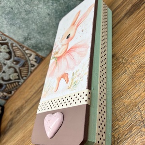 Nyuszi doboz  - esküvő - emlék & ajándék - doboz - Meska.hu