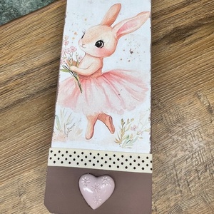 Nyuszi doboz  - esküvő - emlék & ajándék - doboz - Meska.hu