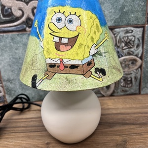 Spongyabob Lámpa  - Meska.hu