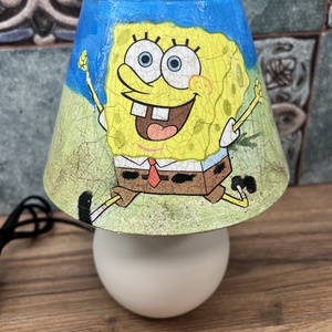 Spongyabob Lámpa  - otthon & életmód - lámpa - asztali lámpa - Meska.hu